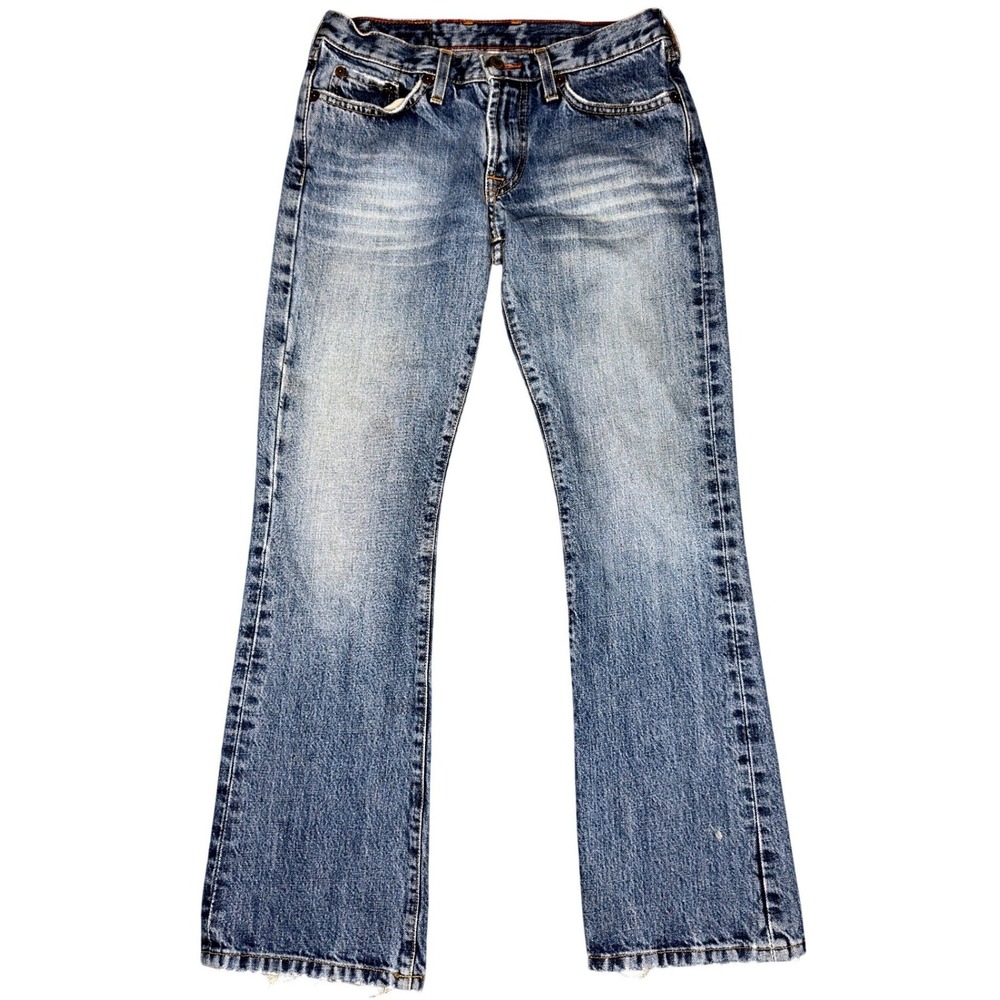 Vintage Made in USA Lucky Brand Dungarees Size 2/26 Blue Jeans